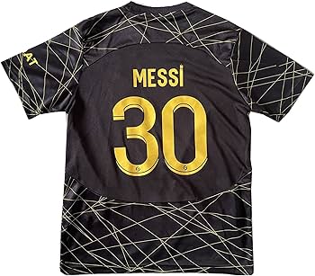 2022PSGユニNO.30 メッシ
